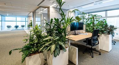 Het kantoormeubilair van de toekomst is circulair